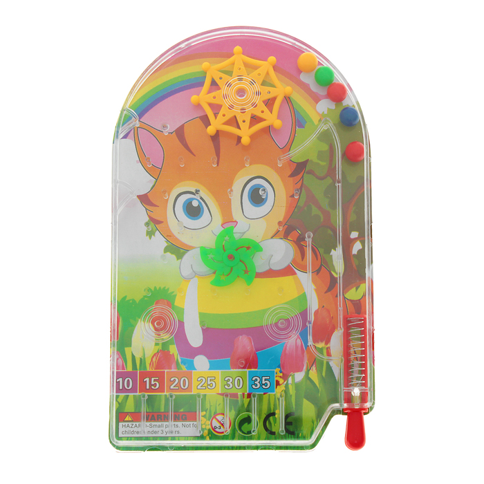 Головоломка-пинбол "Весёлые друзья", виды МИКС