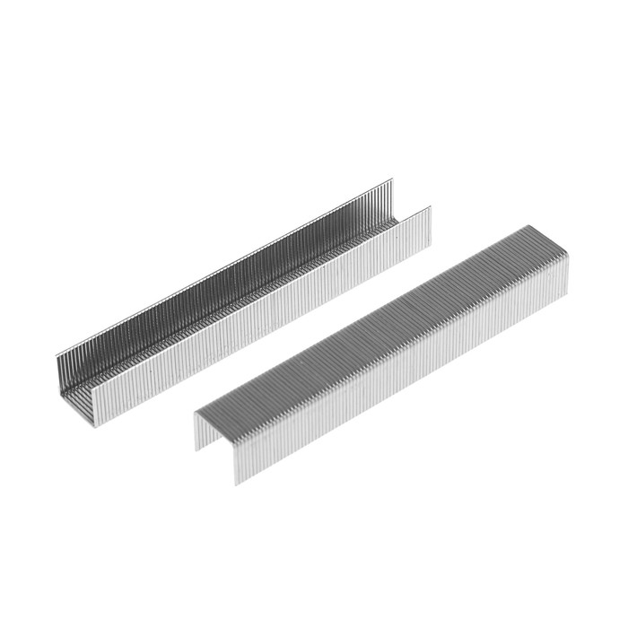 Скобы для мебельного степлера GROSS, 10 мм, тип 53, усиленные, 1000 шт.