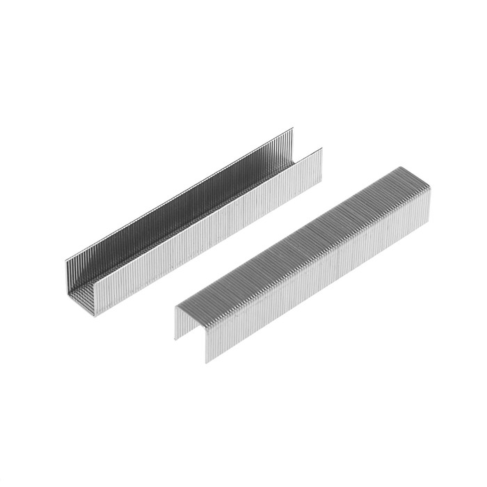 Скобы для мебельного степлера GROSS, 12 мм, тип 53, усиленные, 1000 шт.