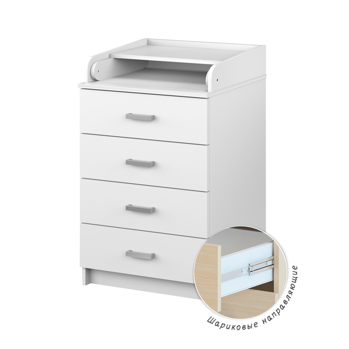 Комод Sweet Baby Lauto Bianco (Белый)