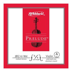 

Струна A/ЛЯ для скрипки D`Addario J812-4/4M PRELUDE