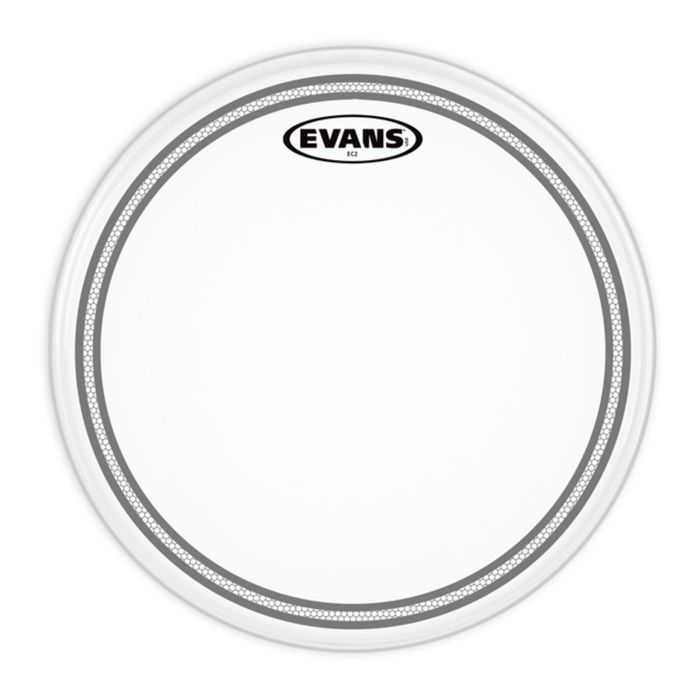 Пластик Evans B12EC2S EC2 Coated для малого, том и тимбалес барабана 12"