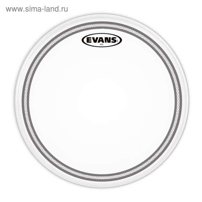 

Пластик Evans B12EC2S EC2 Coated для малого, том и тимбалес барабана 12"