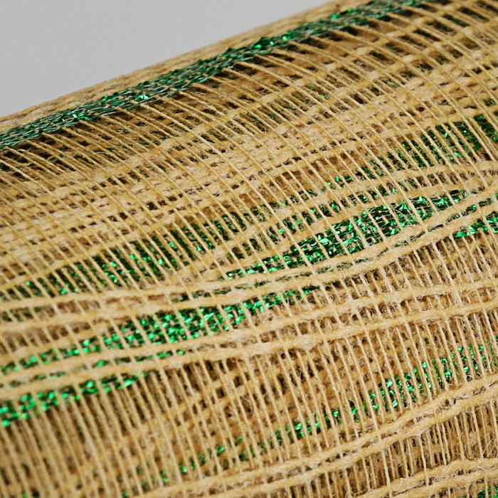 Сетка «Бриса» металлизированная, BOZA, натуральный, 0,53 x 4,57 м