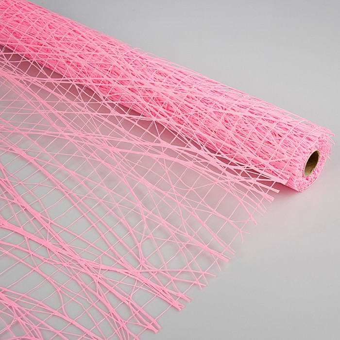 Сетка «Папирус», BOZA, розовый, 0,53 x 4,57 м