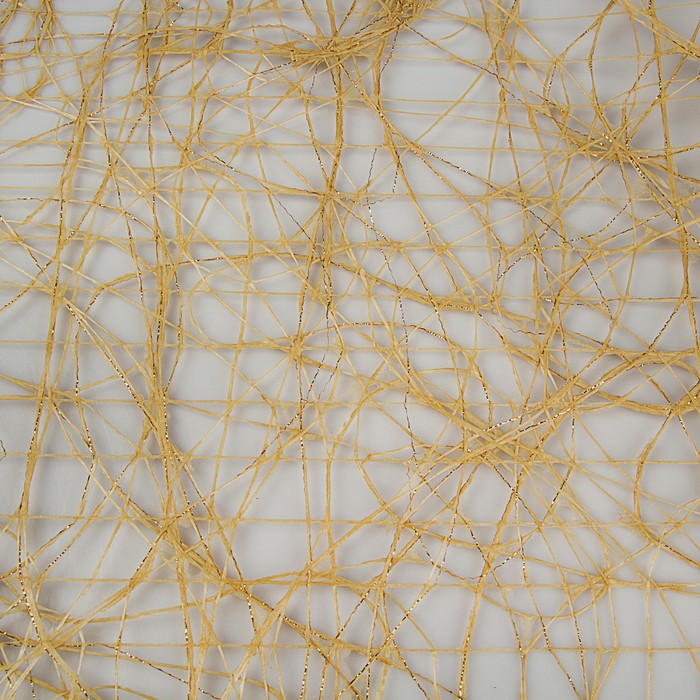 Сетка сизаль металлизированная, BOZA, натуральный, 0,53 x 4,57 м