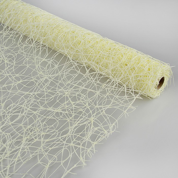 Сетка сизаль премиум, BOZA, слоновая кость, 0,53 x 4,57 м