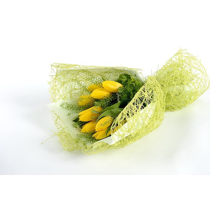 Сетка сизаль двухцветная, BOZA, красно-розовый, 0,53 x 4,57 м