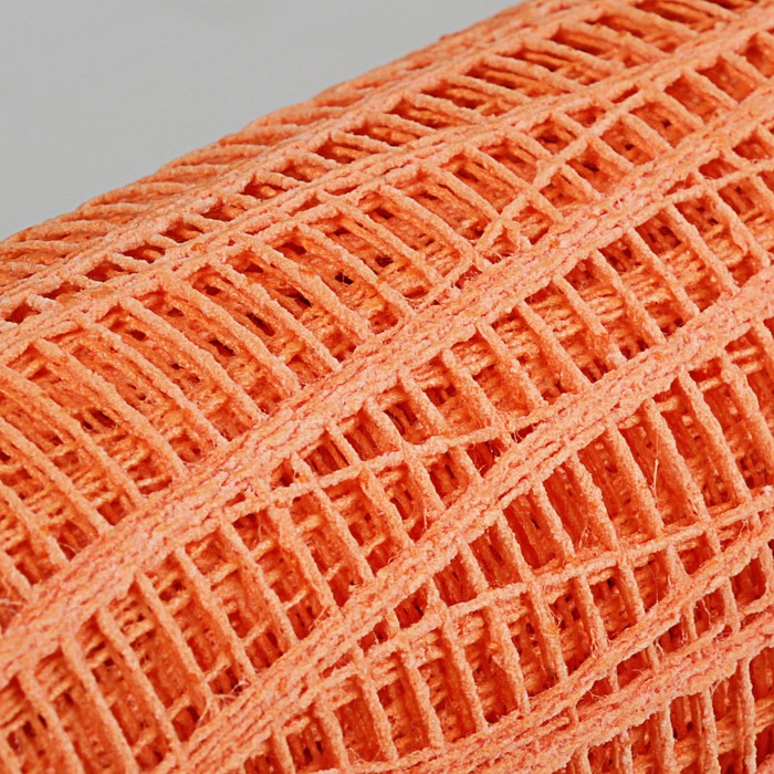 Сетка «Мистраль», BOZA, ярко-оранжевый, 0,53 x 4,57 м