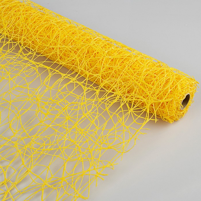 Сетка сизаль премиум, BOZA, жёлтый, 0,53 x 4,57 м