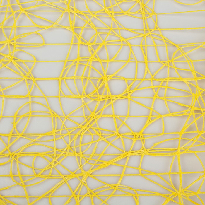 Сетка сизаль премиум, BOZA, жёлтый, 0,53 x 4,57 м