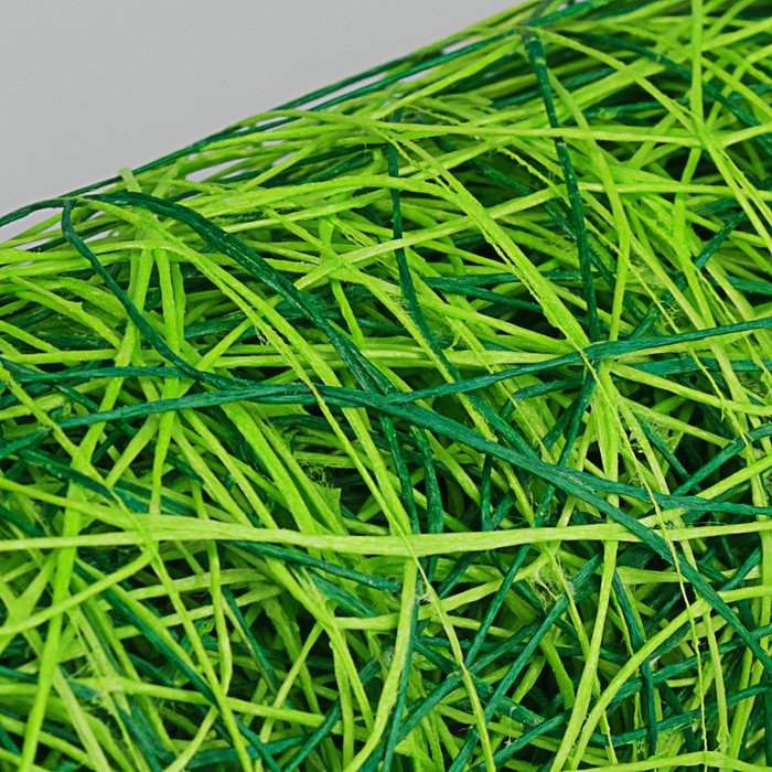 Сетка сизаль двухцветная, BOZA, зелёный, 0,53 x 4,57 м