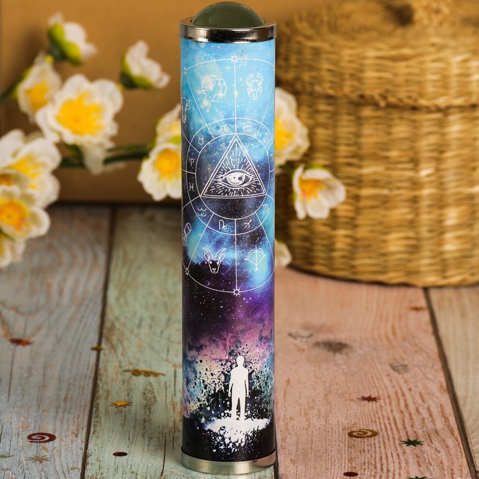 Калейдоскоп "Зодиак" 19х4х4 см