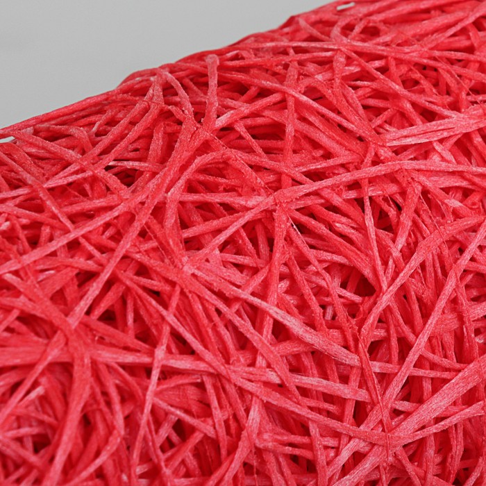 Сетка сизаль премиум, BOZA, красный, 0,53 x 4,57 м