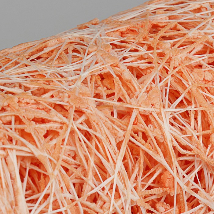 Сетка сизаль «Снег», BOZA, ярко-оранжевый, 0,53 x 4,57 м
