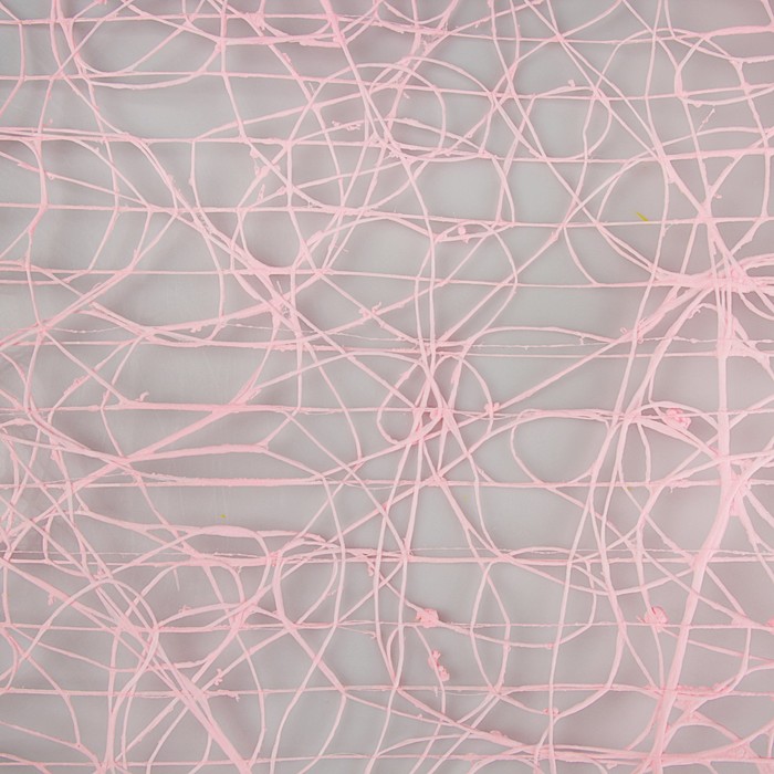 Сетка сизаль премиум, BOZA, светло-розовый, 0,53 x 4,57 м