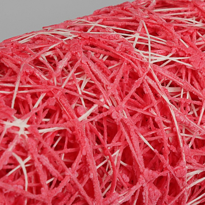 Сетка сизаль «Cнег», BOZA, красный, 0,53 x 4,57 м
