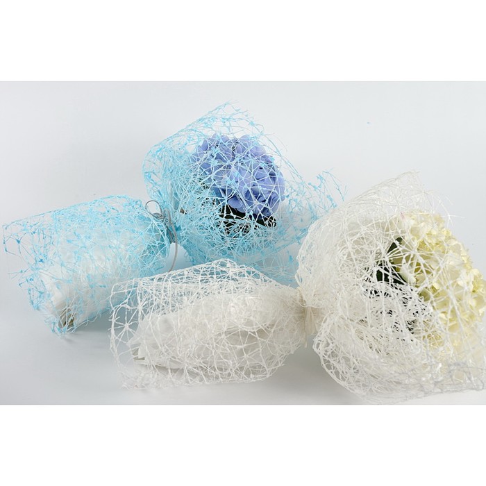 Сетка сизаль «Cнег», BOZA, красный, 0,53 x 4,57 м