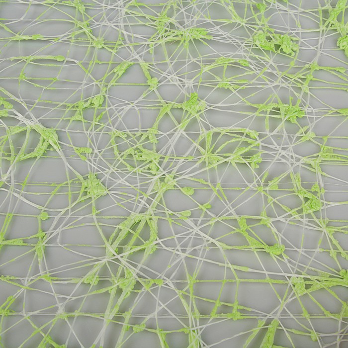 Сетка сизаль «Cнег», BOZA, зелёное яблоко, 0,53 x 4,57 м