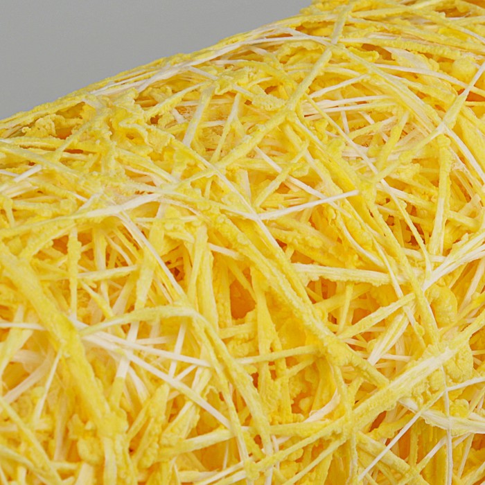 Сетка сизаль «Cнег», BOZA, лимонный, 0,53 x 4,57 м