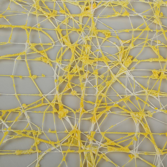 Сетка сизаль «Cнег», BOZA, лимонный, 0,53 x 4,57 м