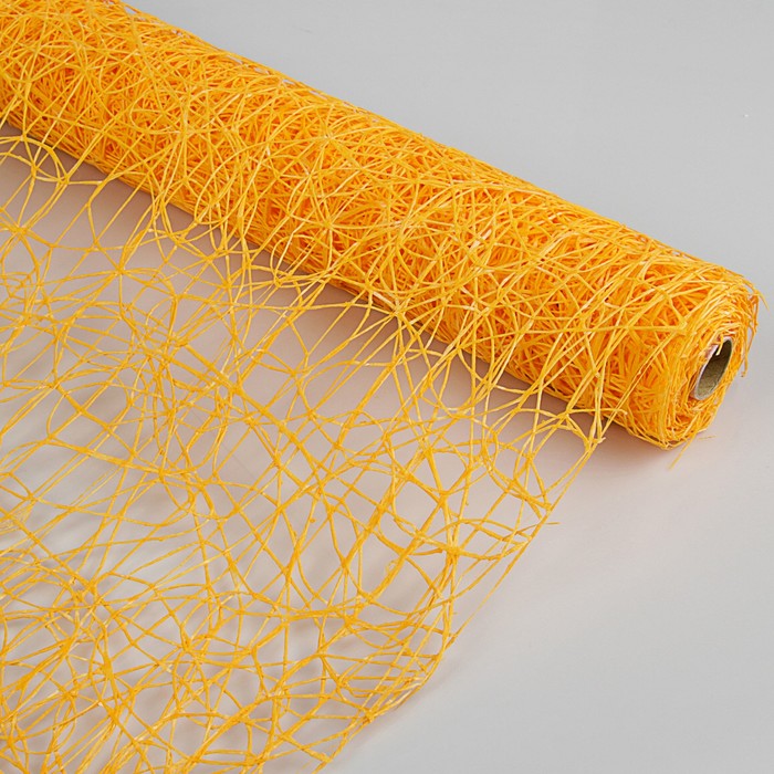 Сетка сизаль премиум, BOZA, оранжевый, 0,53 x 4,57 м