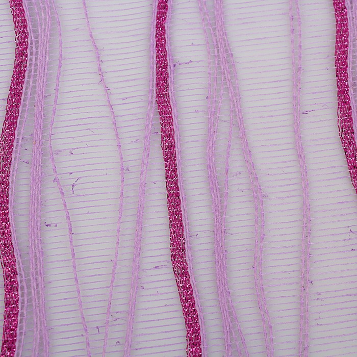Сетка «Бриса» металлизированная, BOZA, фиолетовый, 0,53 x 4,57 м