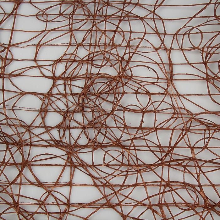 Сетка сизаль премиум, BOZA, шоколадный, 0,53 x 4,57 м