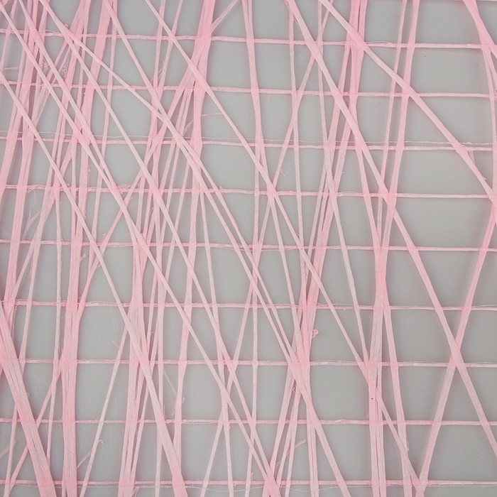 Сетка «Папирус», BOZA, светло-розовый, 0,53 x 4,57 м