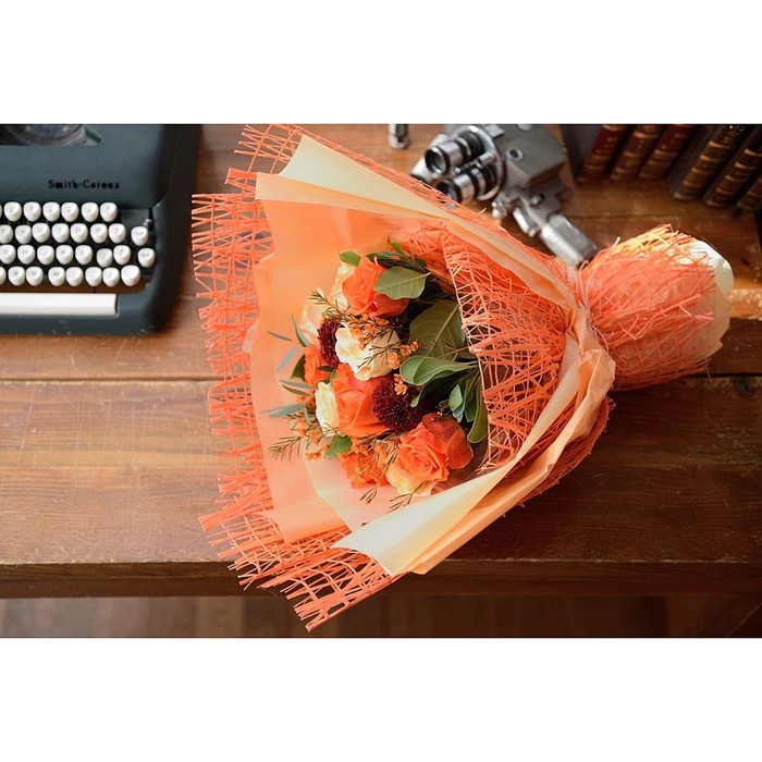 Сетка «Папирус», BOZA, винный, 0,53 x 4,57 м