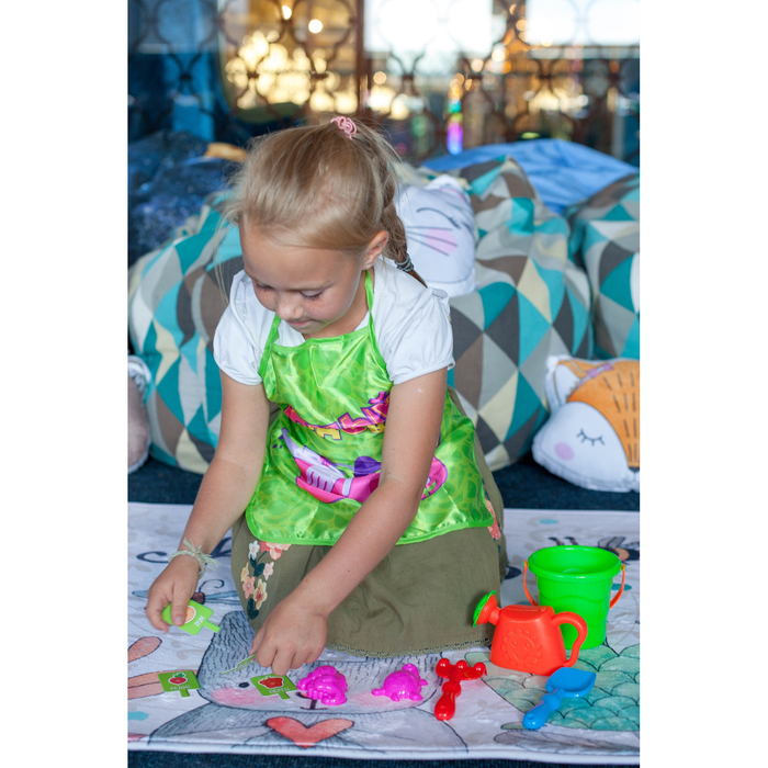 Игровой набор «Я - садовод» с фартуком и аксессуарами