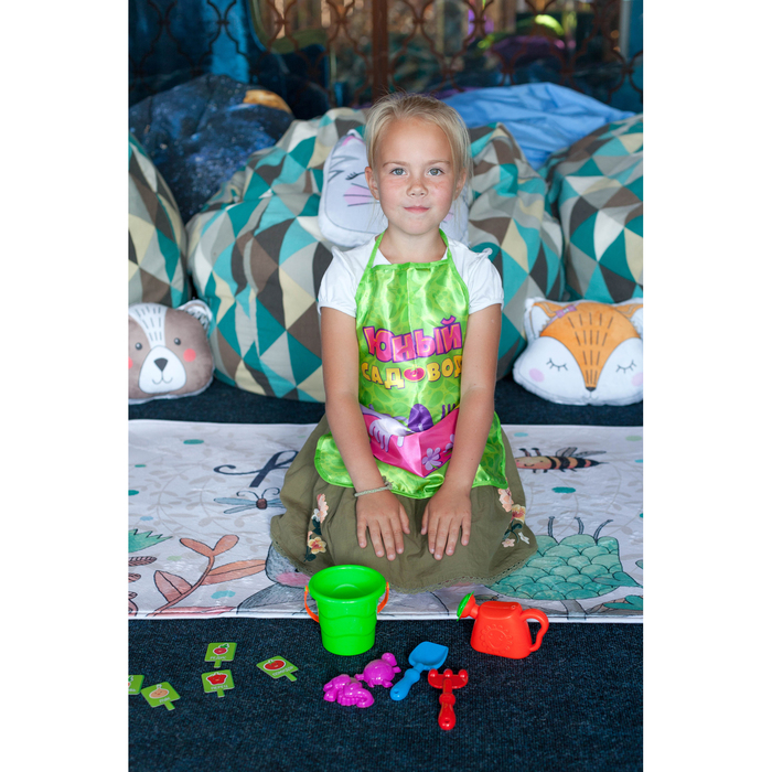 Игровой набор «Я - садовод» с фартуком и аксессуарами