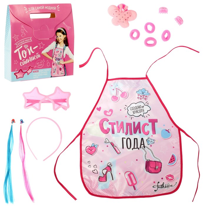 Игровой набор "Топ-стилист"