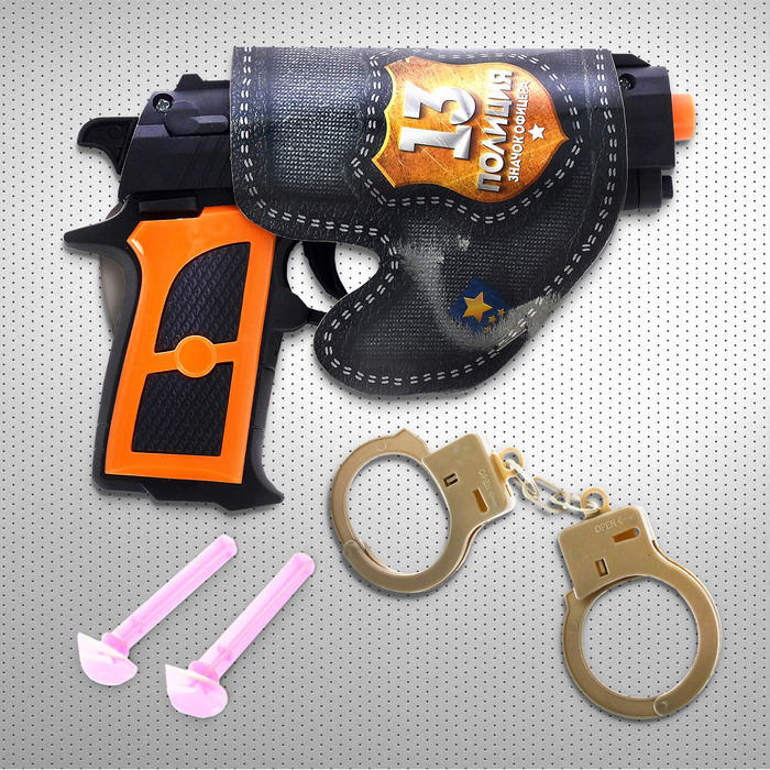 Игровой набор "Полицейский"