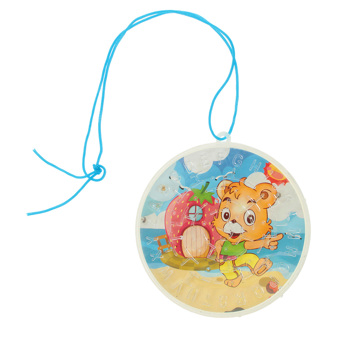 Головоломка "Мишка"