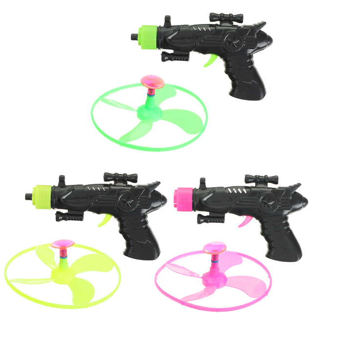 Вертушка "Пистолет", цвета МИКС