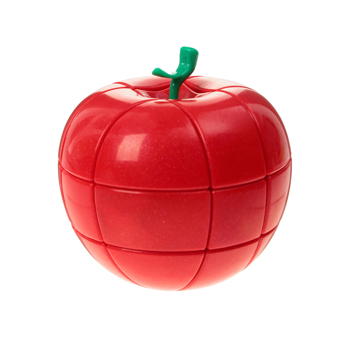 Игрушка механическая "Яблоко", цвет красный