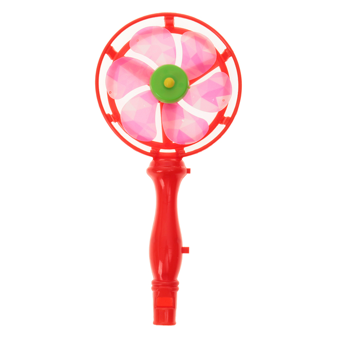 Ветерок "Крутыш" со свистком, цвета МИКС