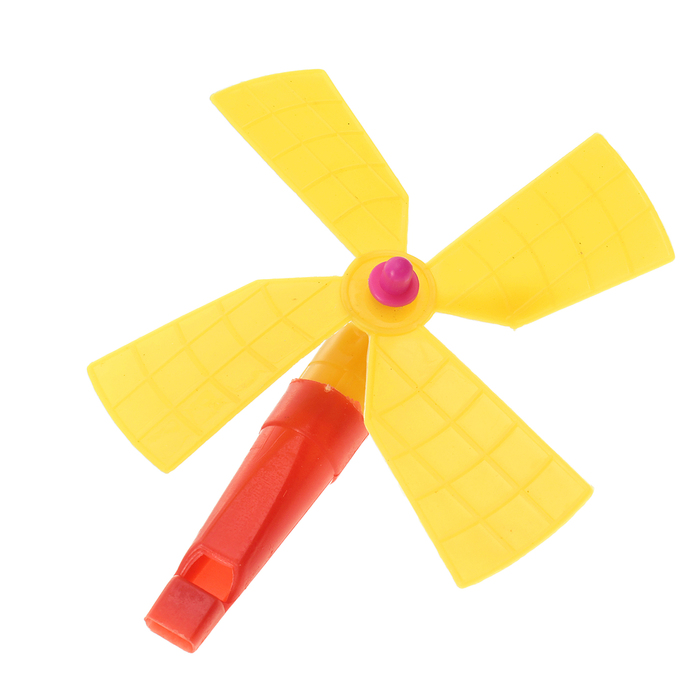 Ветерок "Малыш" со свистком, цвета МИКС