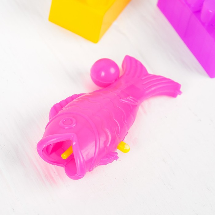 Стрелялка "Рыбка", цвета МИКС