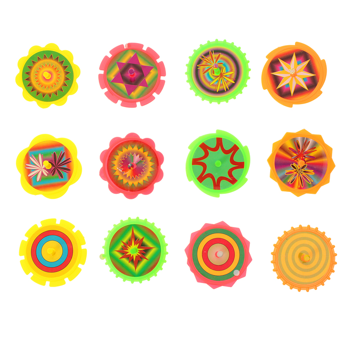 Волчок "Диск", виды МИКС