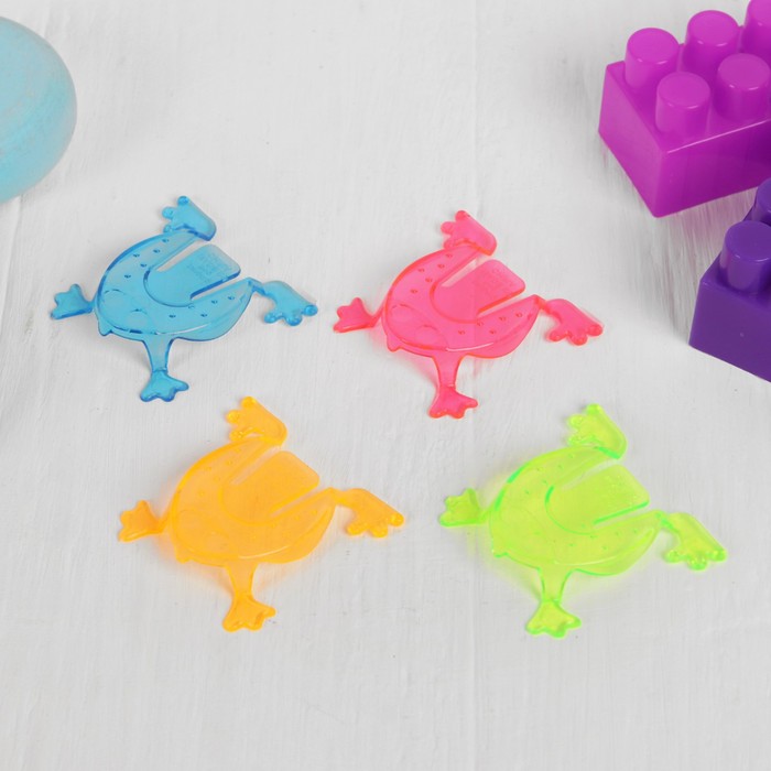 Стрелялка "Лягушка", цвета МИКС