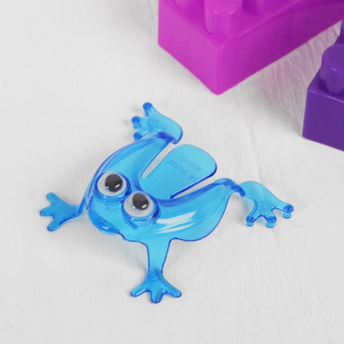 Стрелялка "Лягушка" с глазками, цвета МИКС