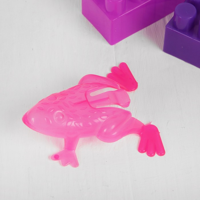 Стрелялка "Лягушка", цвета МИКС