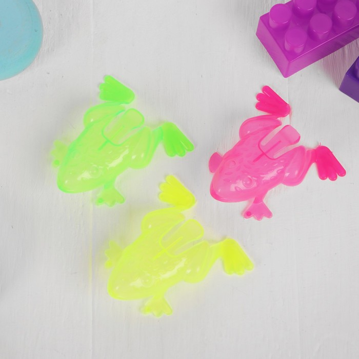 Стрелялка "Лягушка", цвета МИКС