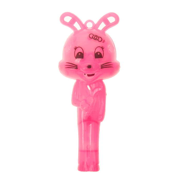 Свисток "Зайка", цвета МИКС