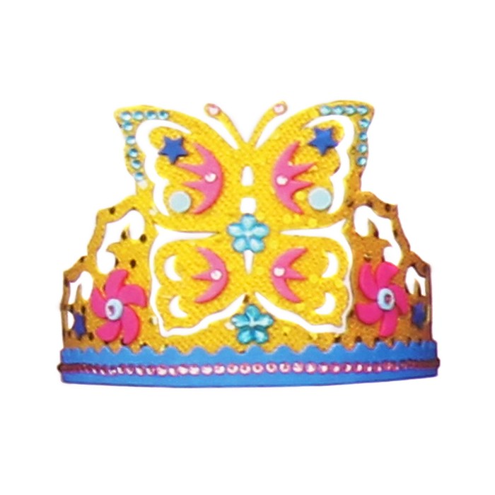 Набор для творчества &quot;Создай - корону - бабочка&quot;