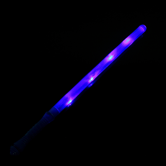 Палочка световая "Голография", цвет синий