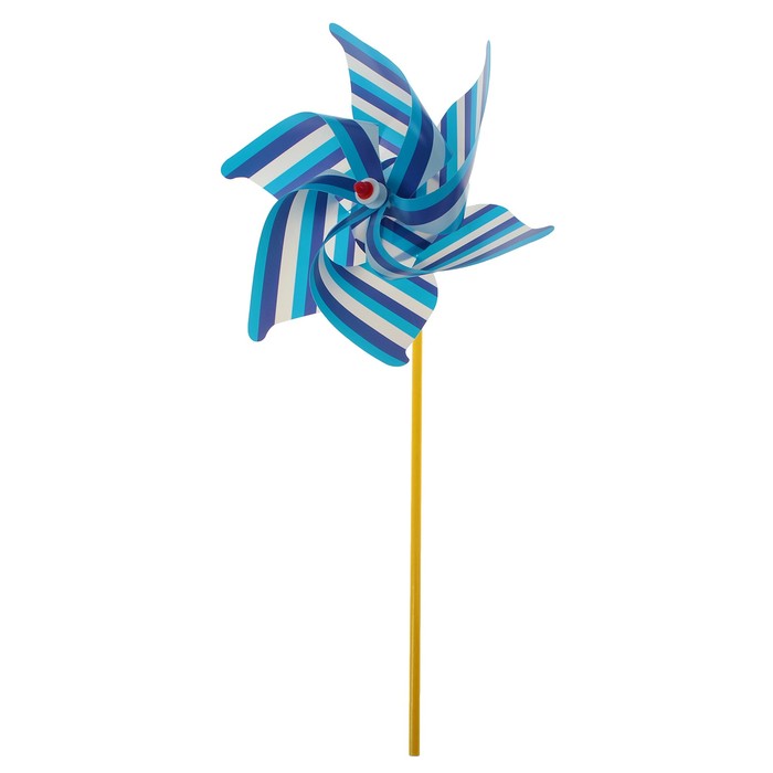 Ветерок "Полосатик", цвет синий