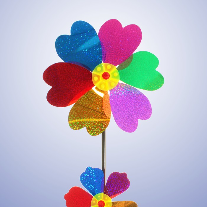 Ветерок "Цветочки" блеск